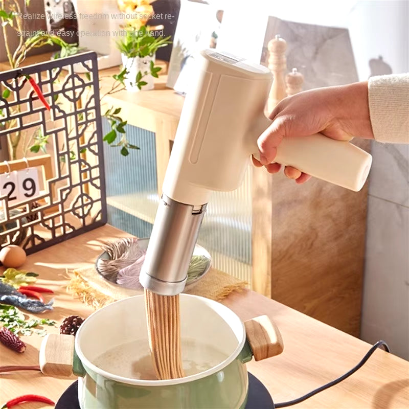 Multifunctional Noodle Machine Home Fully Automatic, Wireless!