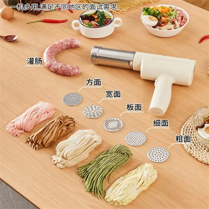 Multifunctional Noodle Machine Home Fully Automatic, Wireless!